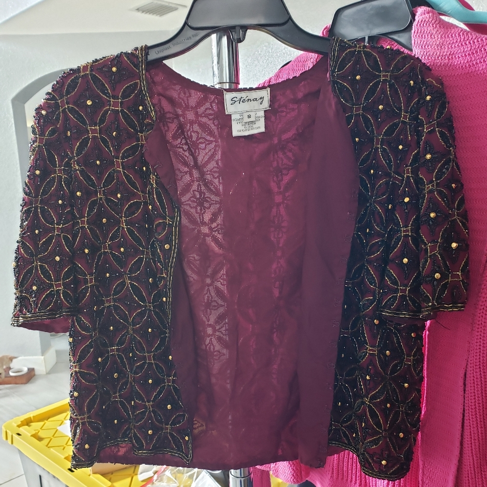 Sténay beaded dress